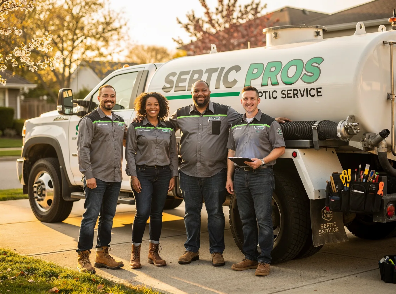Septic Tank Pumping company in Hamilton, TX